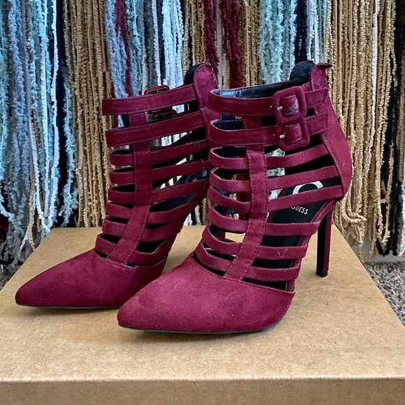 Strappy Stilletos - Picture 2 of 3